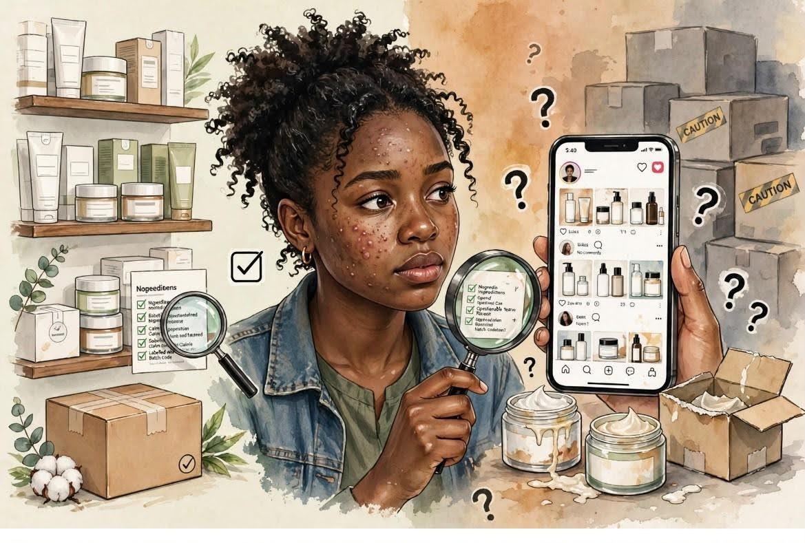 Fake Skincare Trade Raises Concerns over Consumer Safety in South Africa